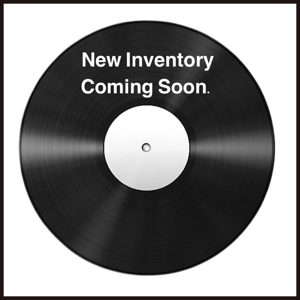 New Inventory Coming Soon